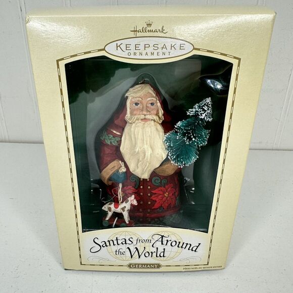 Hallmark Keepsake Christmas Ornament SANTAS FROM AROUND THE WORLD Germany 2004 - Picture 1 of 10